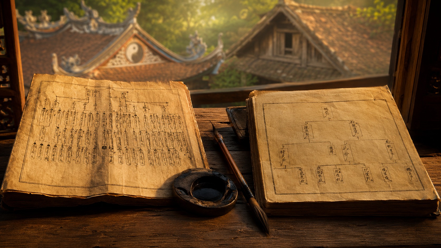 Gia phả Bắc - Trung - Nam: khác biệt vùng miền cần lưu ý