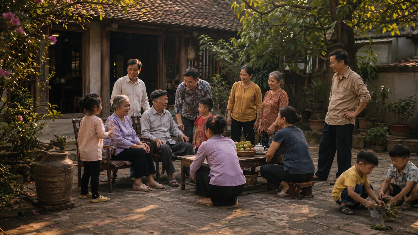 Xử lý các trường hợp đặc biệt trong gia phả: con nuôi, đa thê lịch sử, ly hôn, mất tích